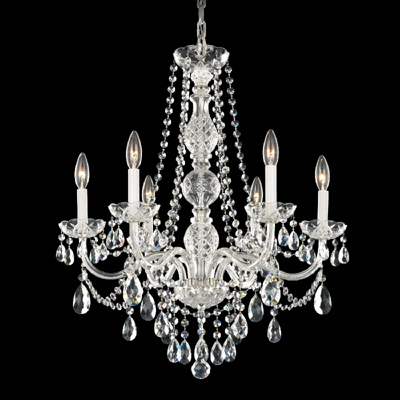 French Country Chandeliers with a Romantic AuraFrench Country Chandeliers with a Romantic AuraSix Light Chandelier