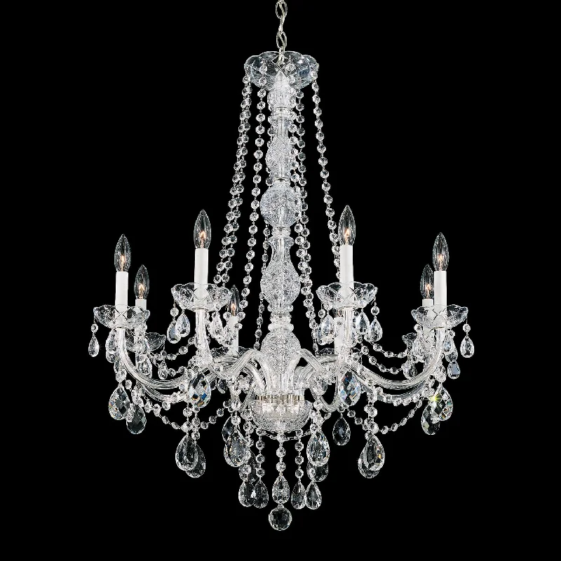 Industrial Iron Chandeliers for Loft - Inspired SpacesIndustrial Iron Chandeliers for Loft - Inspired SpacesEight Light Chandelier
