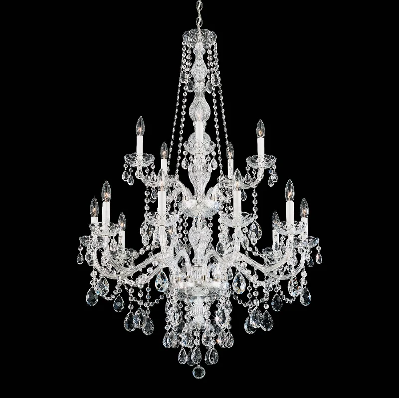 Chandeliers with Candle - Style Bulbs for a Classic AestheticChandeliers with Candle - Style Bulbs for a Classic Aesthetic15 Light Chandelier