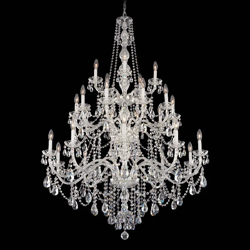 Chandeliers with Metal Frames in Bronze FinishChandeliers with Metal Frames in Bronze Finish25 Light Chandelier