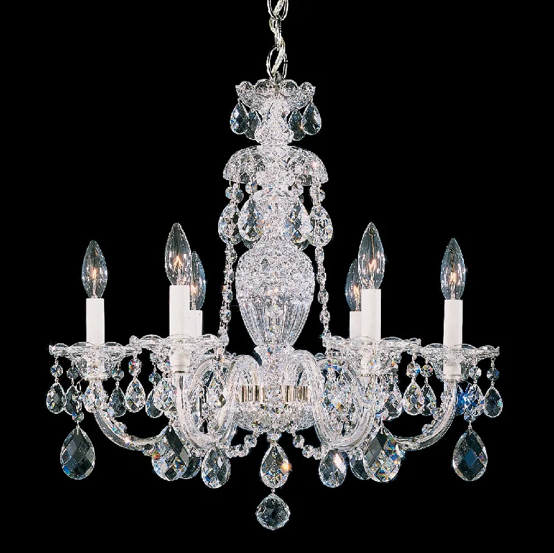 Chandeliers with Dimmable Lights for Ambiance ControlChandeliers with Dimmable Lights for Ambiance ControlSix Light Chandelier