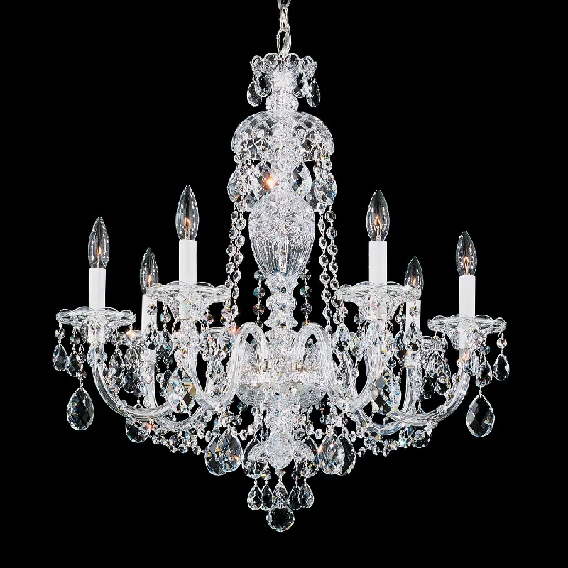 Chandeliers for High Ceilings to Fill Vertical SpaceChandeliers for High Ceilings to Fill Vertical SpaceSeven Light Chandelier