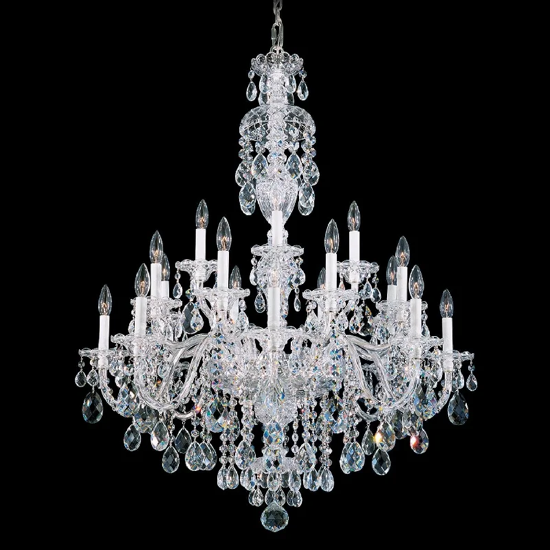 Chandeliers with Candle - Style Bulbs for a Classic AestheticChandeliers with Candle - Style Bulbs for a Classic Aesthetic20 Light Chandelier