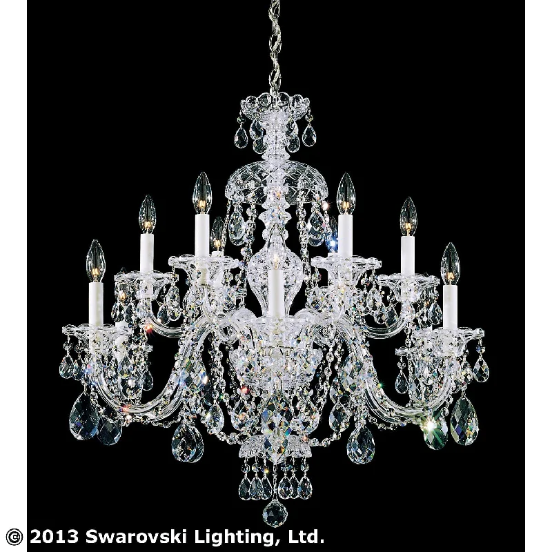 Chandeliers for High Ceilings to Fill Vertical SpaceChandeliers for High Ceilings to Fill Vertical Space12 Light Chandelier