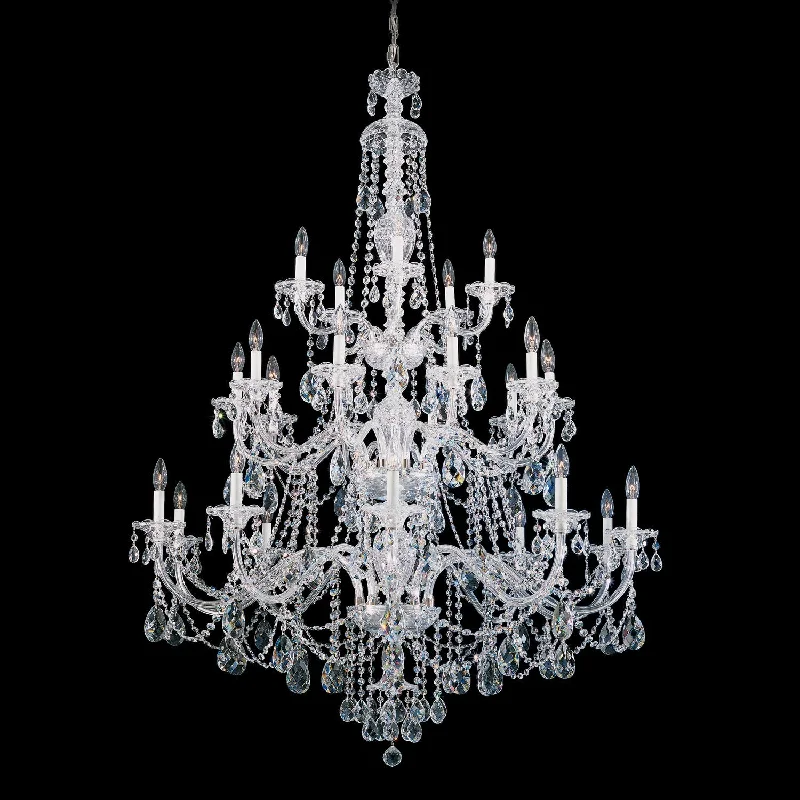 Ceiling - Mounted Chandeliers for Standard CeilingsCeiling - Mounted Chandeliers for Standard Ceilings25 Light Chandelier