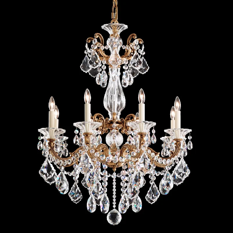Oversized Chandeliers as a Statement Piece in Living RoomsOversized Chandeliers as a Statement Piece in Living RoomsEight Light Chandelier