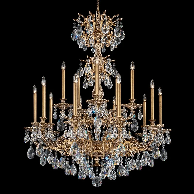 Art Deco Chandeliers for a Retro - Glam LookArt Deco Chandeliers for a Retro - Glam Look15 Light Chandelier