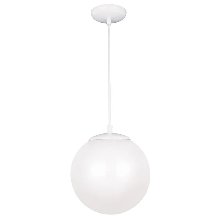 Leo Single-Light LED Pendant