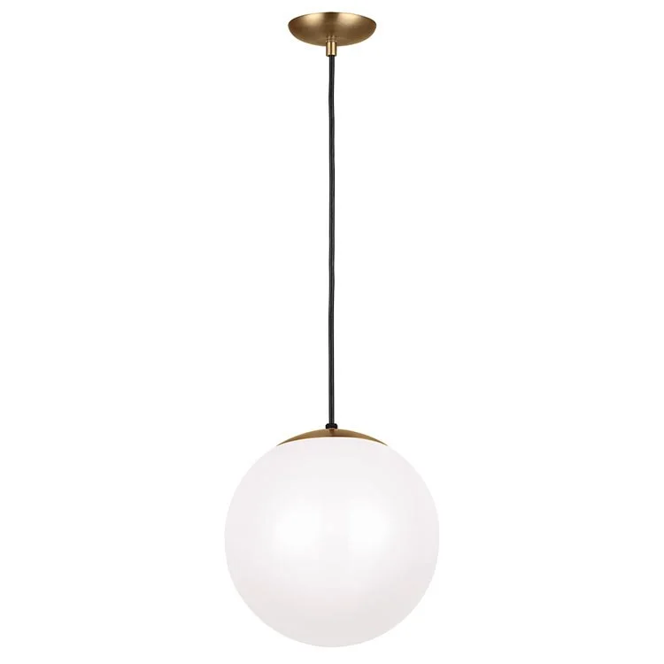 Leo Single-Light LED Pendant