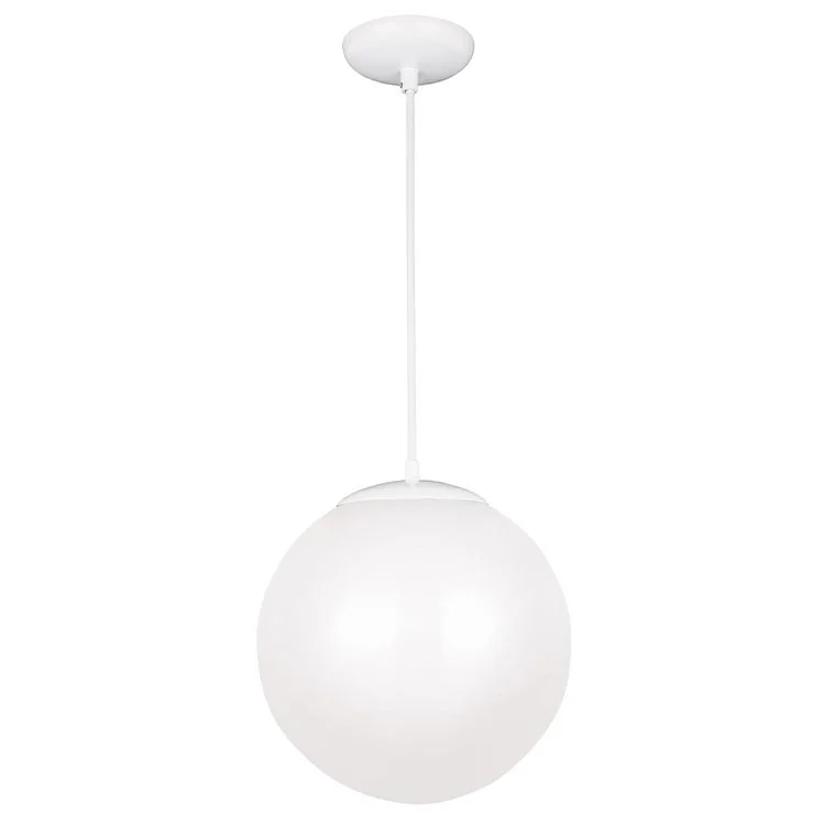 Leo Single-Light LED Pendant