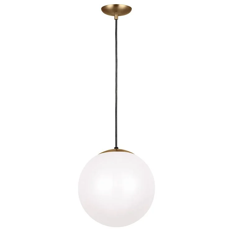 Leo Single-Light LED Pendant