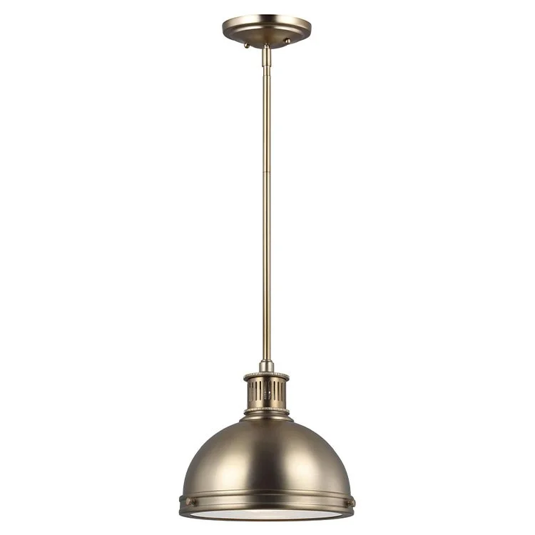 Pratt Street Metal Single-Light LED Pendant