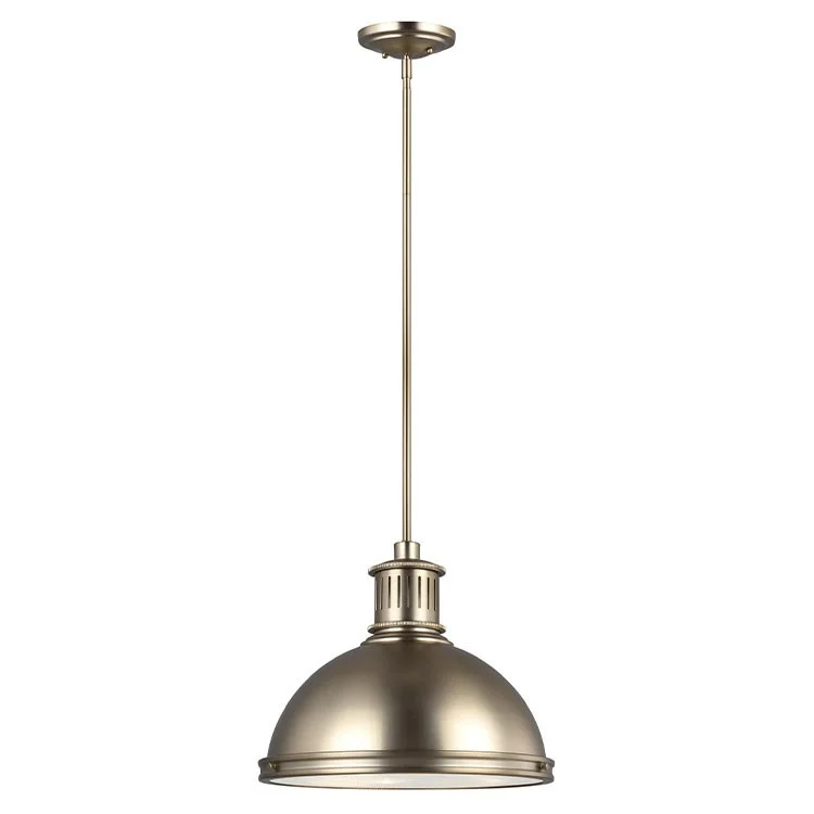 Pratt Street Metal Three-Light LED Pendant