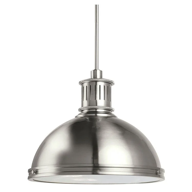 Pratt Street Metal Three-Light LED Pendant