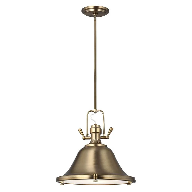 Stone Street Single-Light LED Pendant