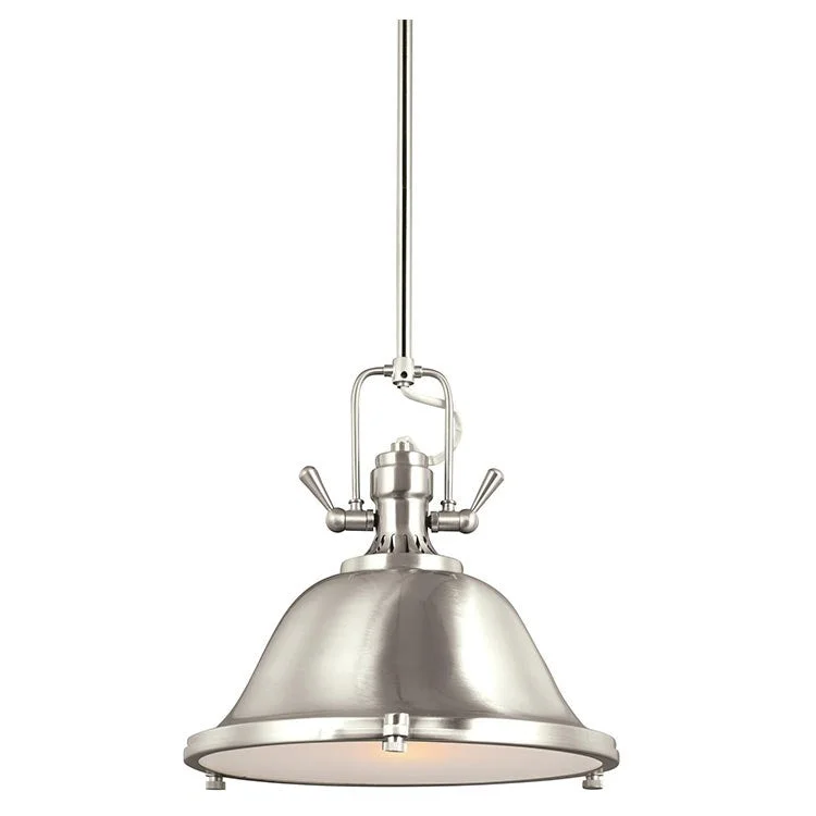 Stone Street Single-Light LED Pendant