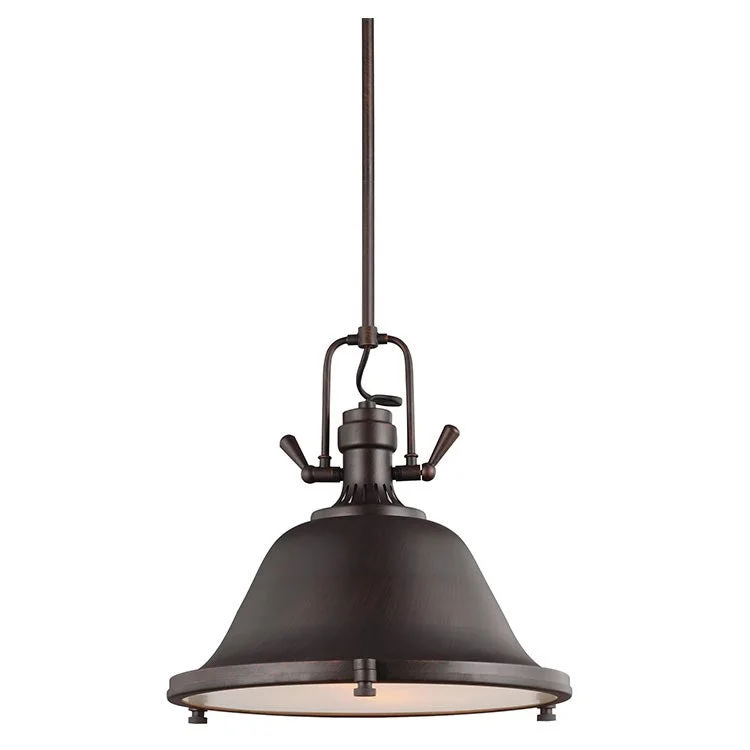 Stone Street Two-Light LED Pendant