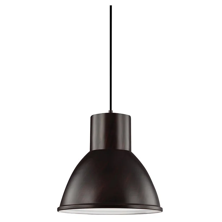 Division Street Single-Light LED Pendant