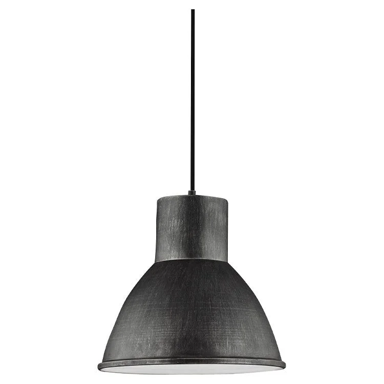 Division Street Single-Light LED Pendant