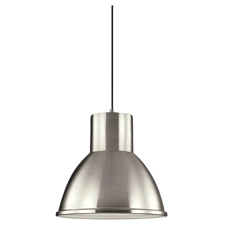 Division Street Single-Light LED Pendant