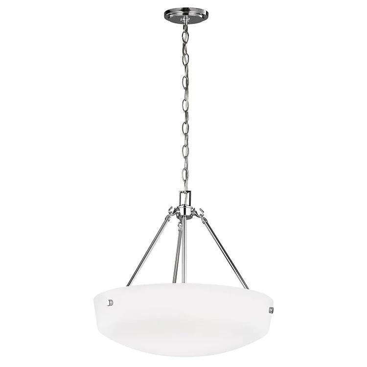 Kerrville Three-Light LED Pendant