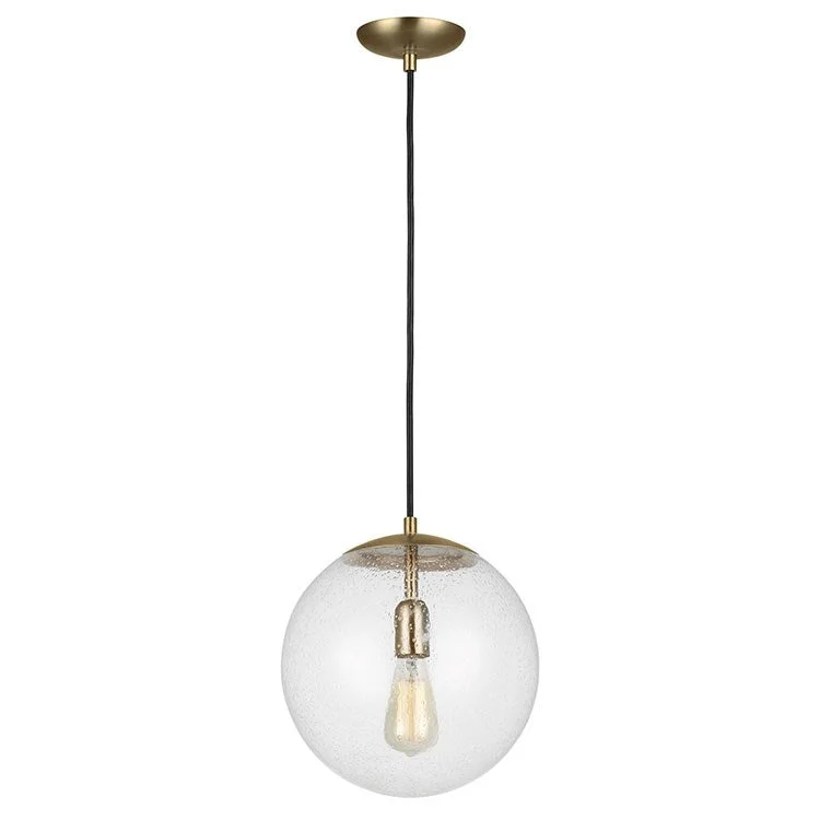 Leo Single-Light LED Pendant