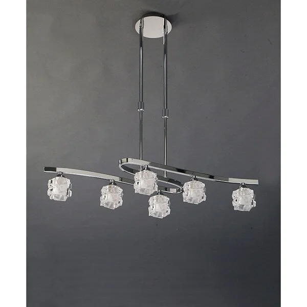 Incandescent Chandeliers for a Warm and Traditional GlowIncandescent Chandeliers for a Warm and Traditional GlowSix Light S-Shaped Chandelier