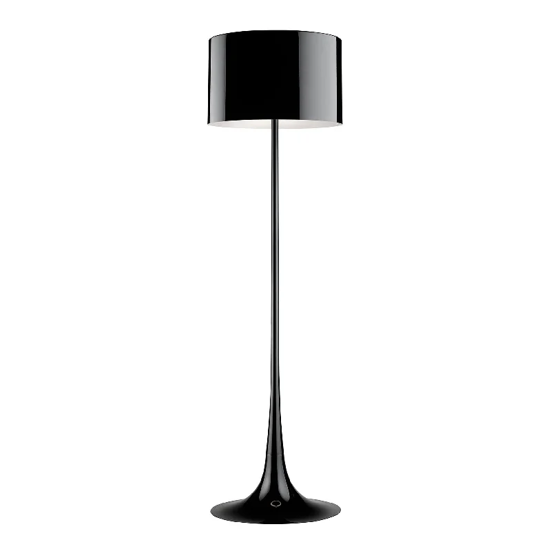 Spun Floor Lamp