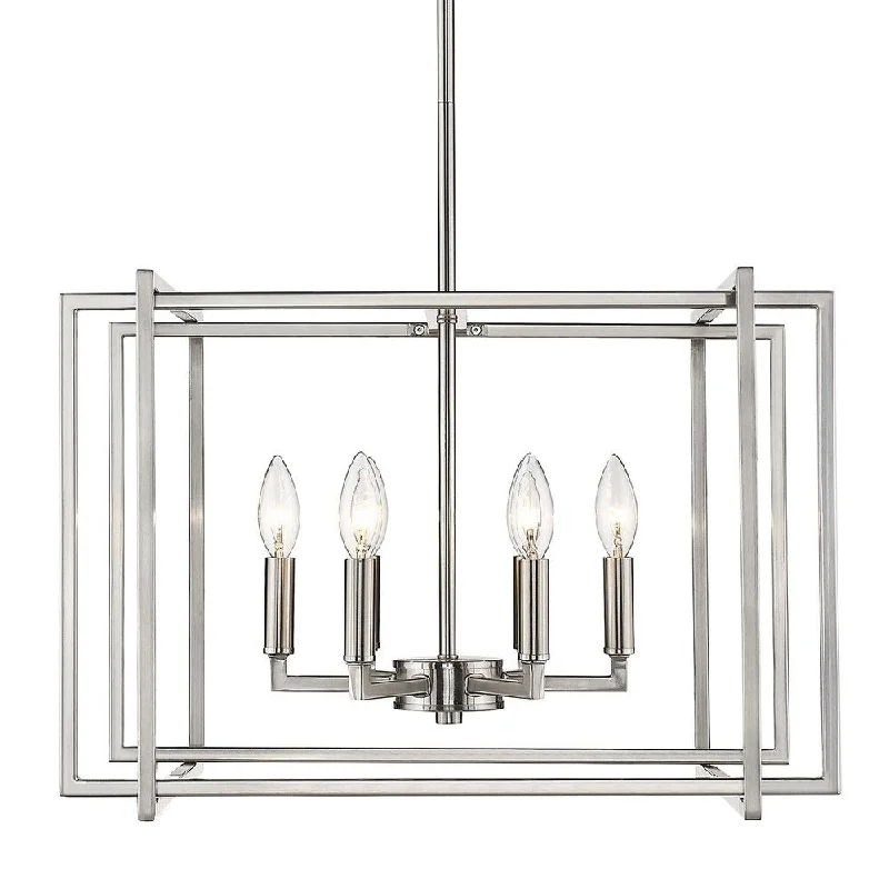 pewter with pewter accents