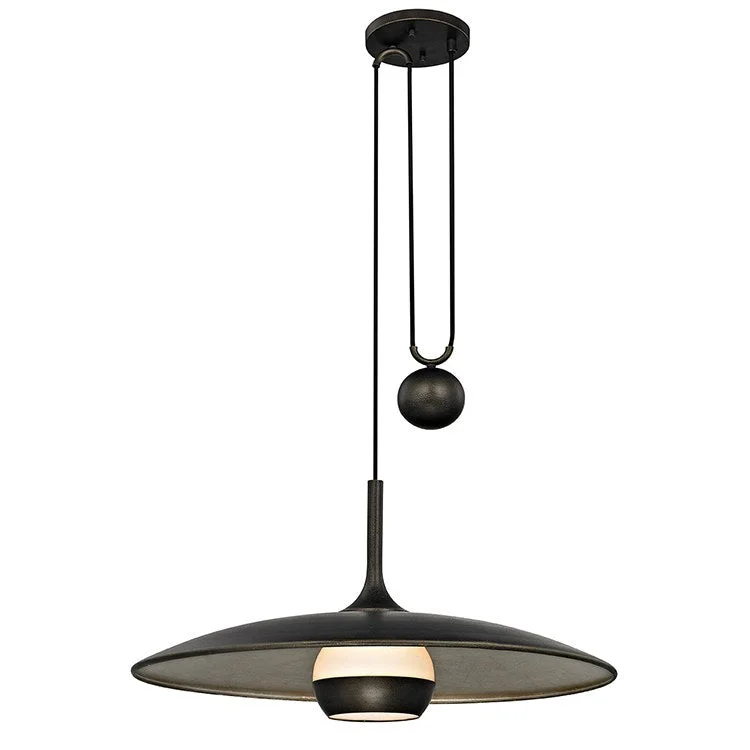 Alchemy Single-Light LED Pendant