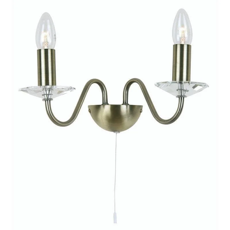 Victorian Style Floor Lamp for Traditional and Elegant InteriorsOaks Vesta 2 Light Antique Brass Wall Light Victorian Style Floor Lamp for Traditional and Elegant InteriorsOaks Vesta 2 Light Antique Brass Wall Light