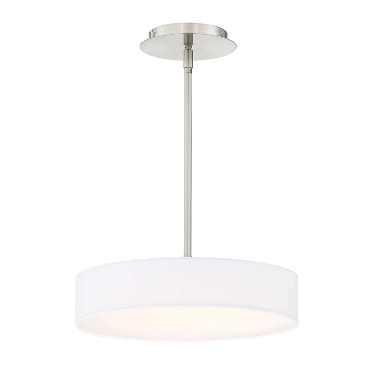 Manhattan Single-Light 14" LED Pendant 2700K