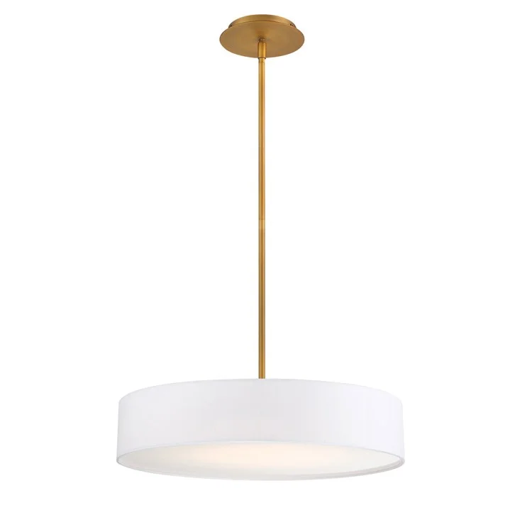 Manhattan Single-Light 20" LED Pendant 2700K