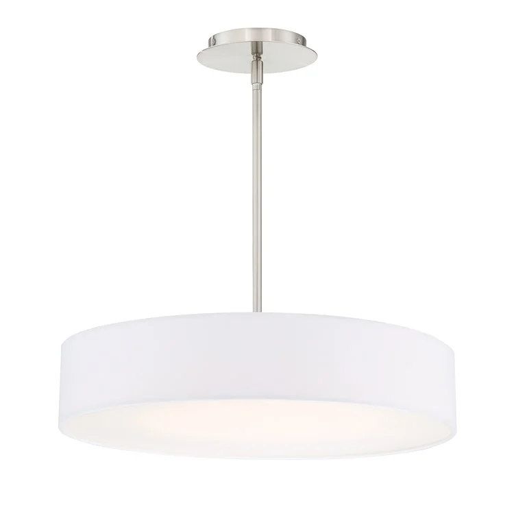 Manhattan Single-Light 20" LED Pendant 2700K