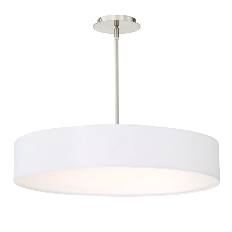 Manhattan Single-Light 26" LED Pendant 2700K