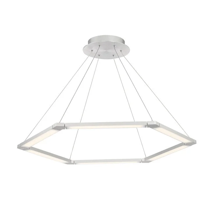 Lune Six-Light 32" LED Pendant 3000K