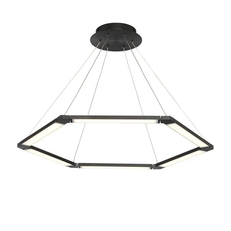 Lune Six-Light 32" LED Pendant 3000K