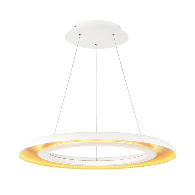 Omega Single-Light 28" LED Pendant 3000K