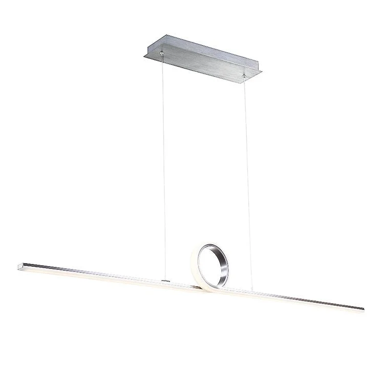 Loophole Single-Light 52" LED Pendant 3000K