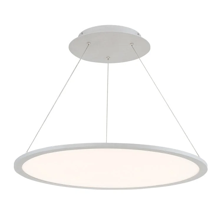 Illusion Single-Light 27" LED Pendant 3000K