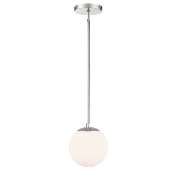 Niveous Single-Light 7" LED Pendant 3000K