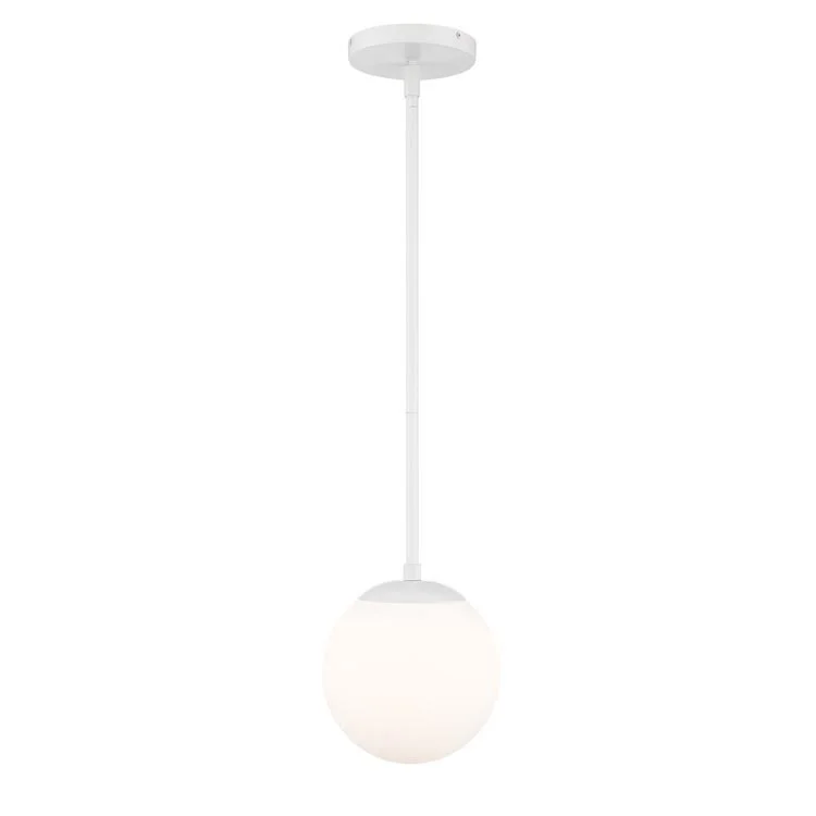 Niveous Single-Light 7" LED Pendant 3000K