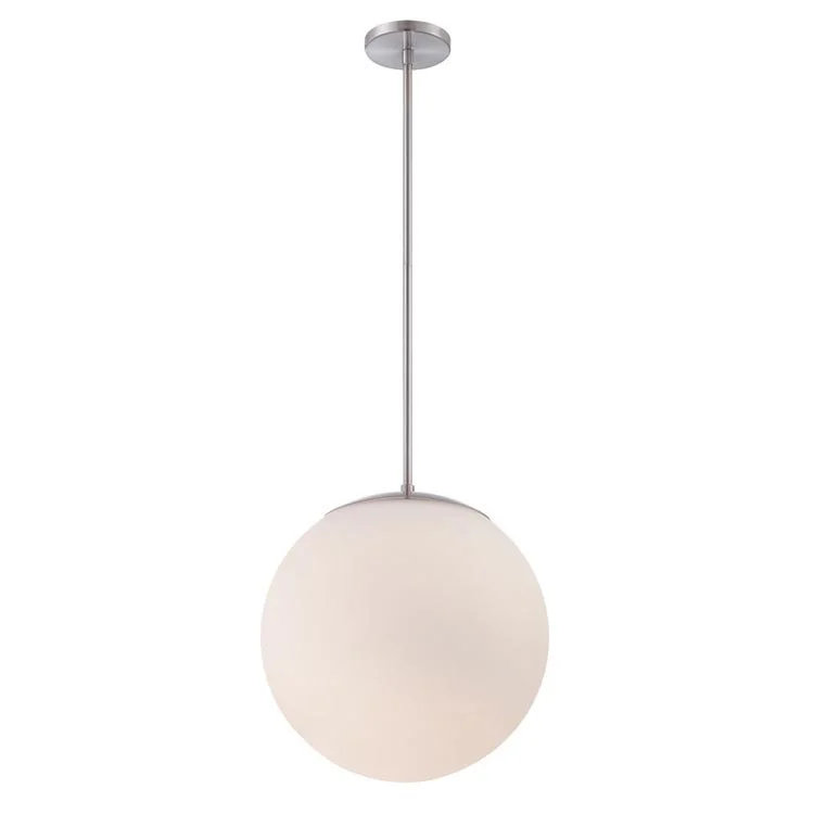 Niveous Single-Light 13" LED Pendant 3000K