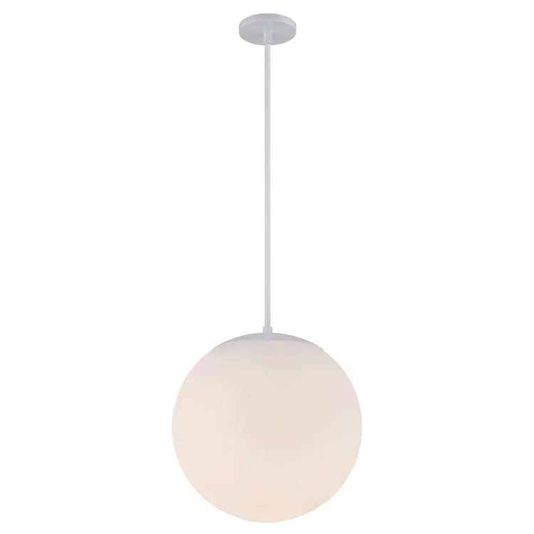 Niveous Single-Light 13" LED Pendant 3000K