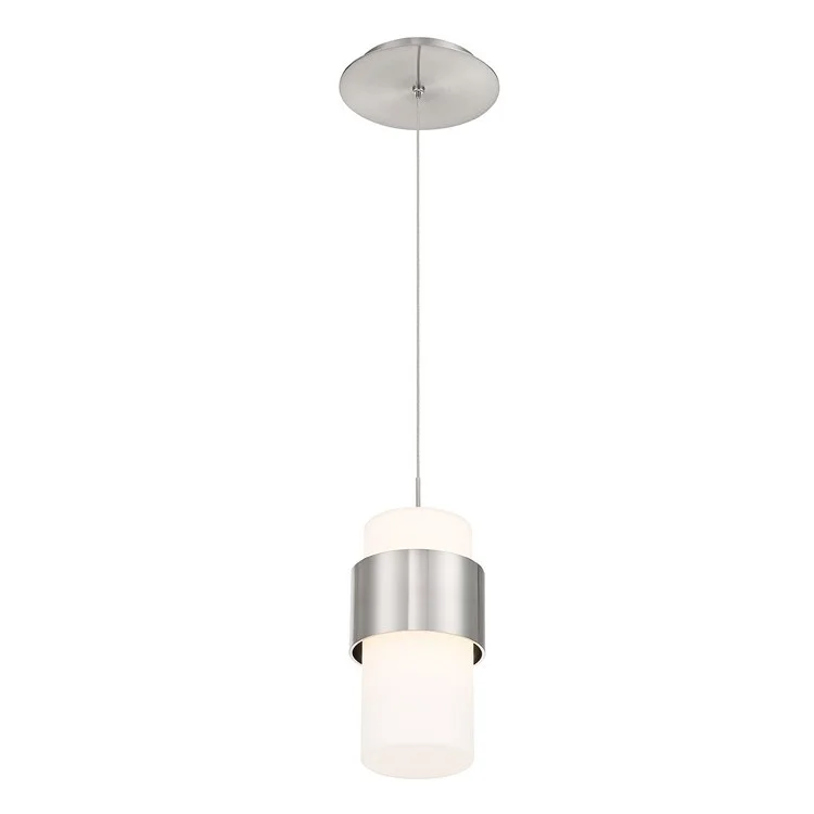 Banded Single-Light 9" LED Pendant 3000K