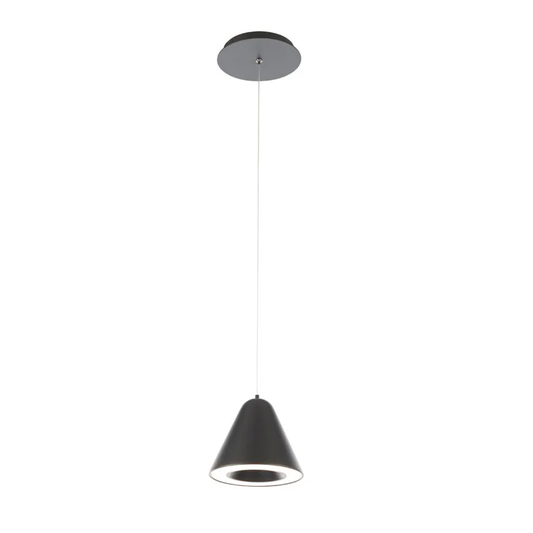 Kone Single-Light 6" LED Pendant 3000K