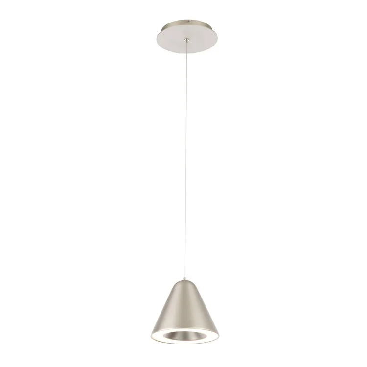 Kone Single-Light 6" LED Pendant 3000K