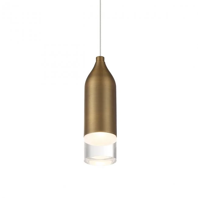 Action Single-Light 8" LED Pendant 3000K