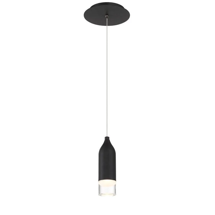 Action Single-Light 8" LED Pendant 3000K