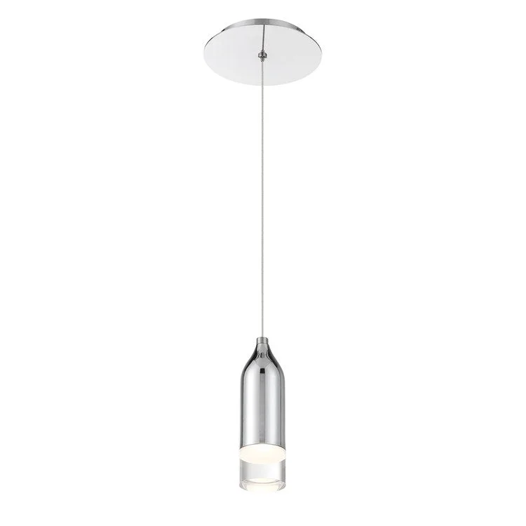 Action Single-Light 8" LED Pendant 3000K